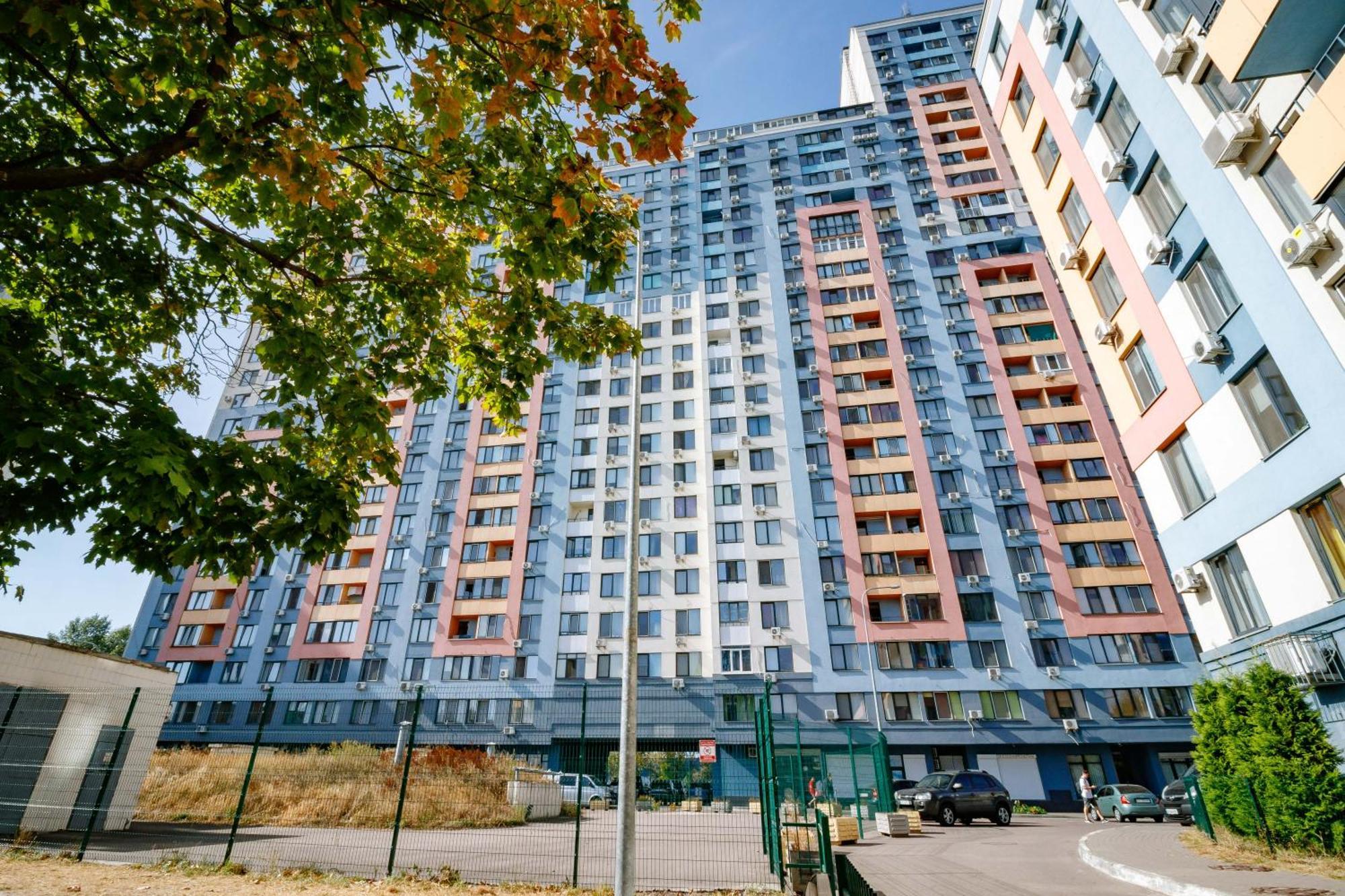 Kvartirkoff Na Bogatirskaya 6A, 10 Floor Kyiv Exterior photo